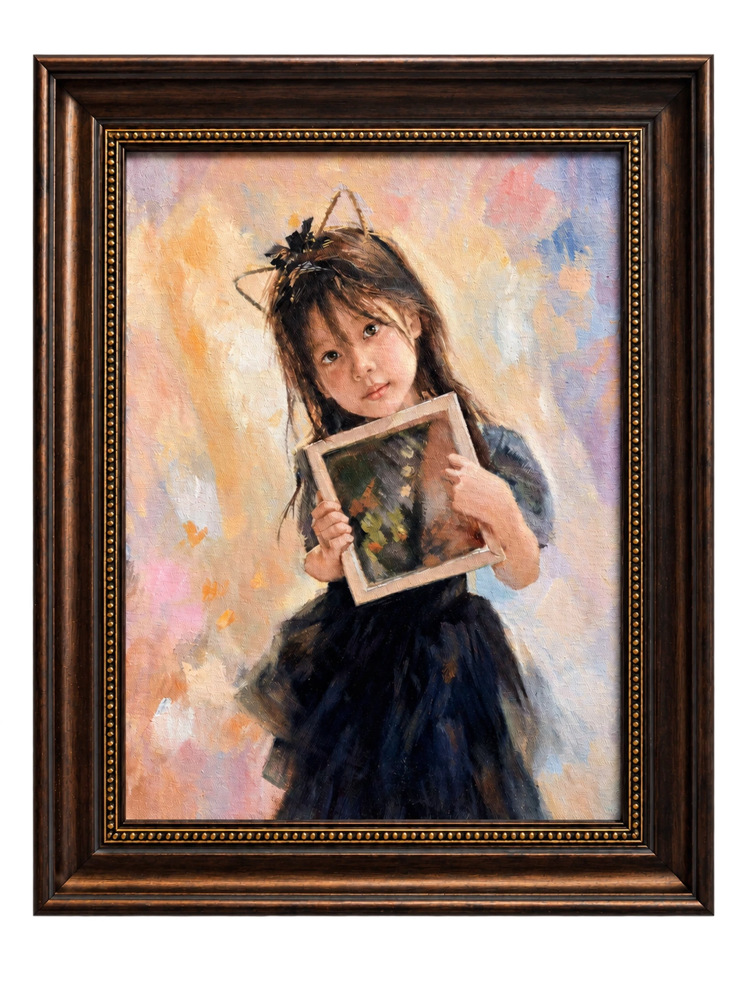 A Small Frame of Forever, with the complete artwork and original frame