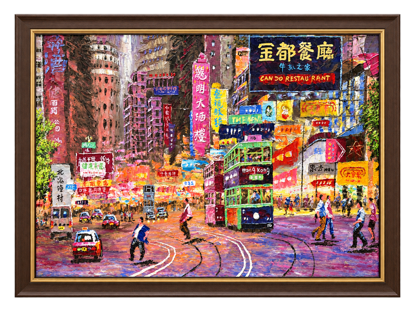 The City Has Not Yet Fallen Asleep: The City Has Not Yet Fallen Asleep captures Hong Kong in a moment of restless glow. Beneath neon signs and passing trams, the streets remain alive with movement, memory, and the warmth of a city that refuses to disappear into the night.