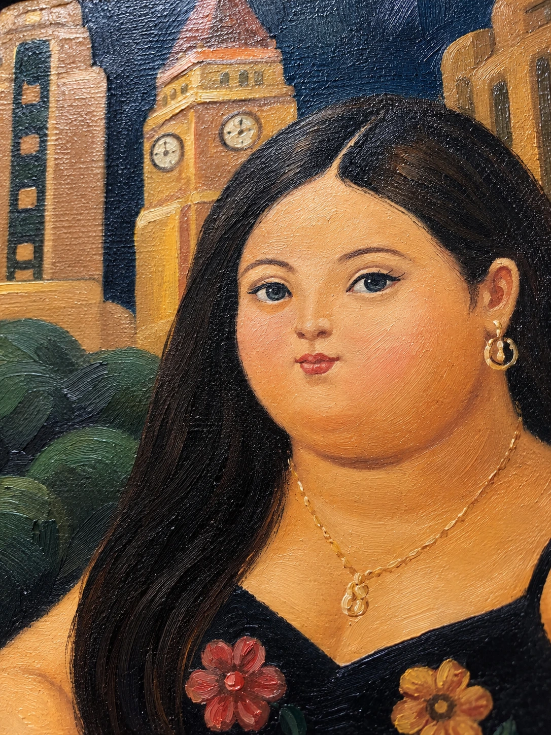 The Fullness of the Moment: A familiar expression — detail