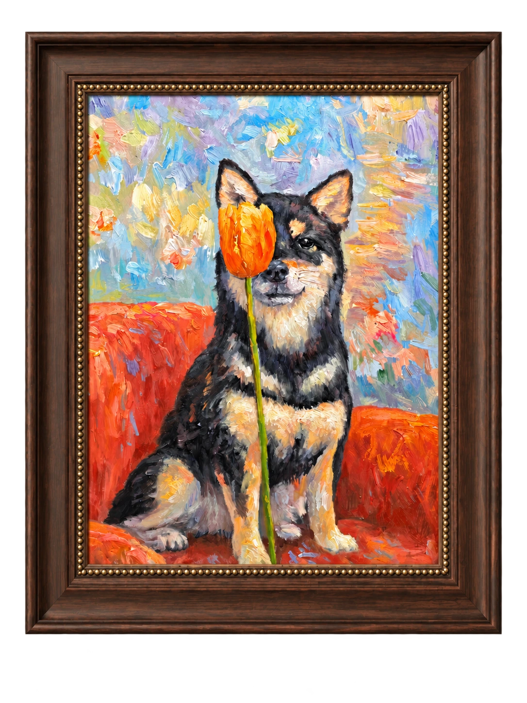 I Am Bao, with the complete artwork and original frame
