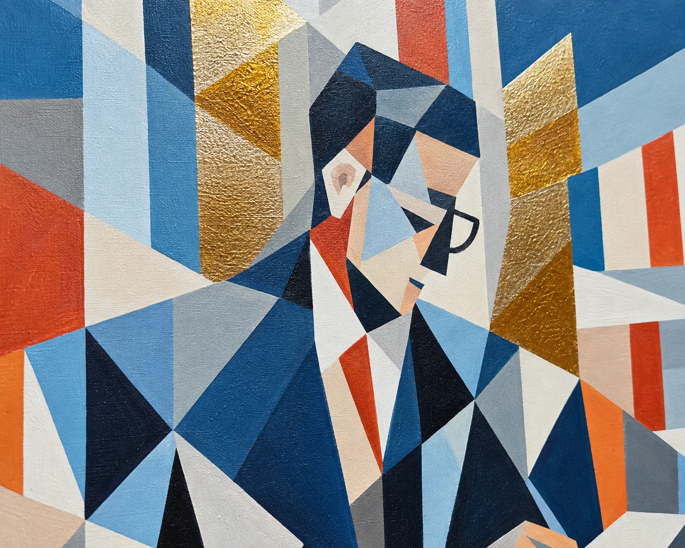 A World from a Single Sheet: Keeping the focus in the portrait — detail